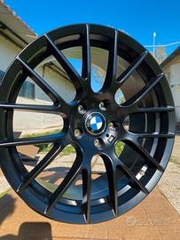 Cerchi 19 Bmw doppia misura
