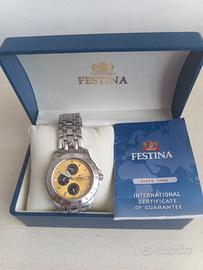 Festina cronografo
