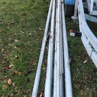 Alberi boma barche derive 420 470 vaurien contende