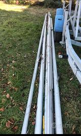 Alberi boma barche derive 420 470 vaurien contende