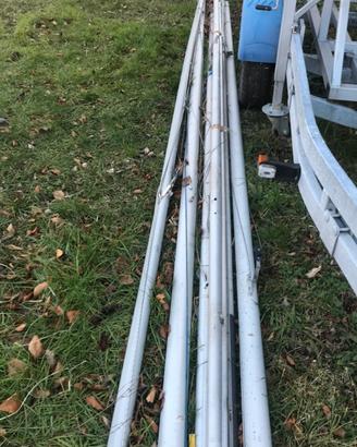 Alberi boma barche derive 420 470 vaurien contende
