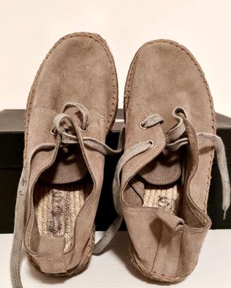 Espadrillas con lacci