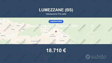 Immobile in asta di 120 m² a Lumezzane