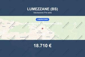 Immobile in asta di 120 m² a Lumezzane