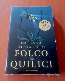 Libro "L’abisso di Hatutu" di F. Quilici