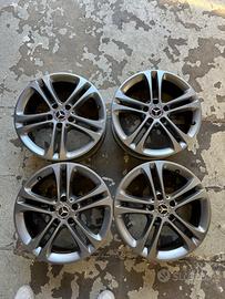 Cerchi ORIGINALI Mercedes Classe A B Cla R17