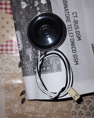 altoparlante per combinatore telefonico fracarro 