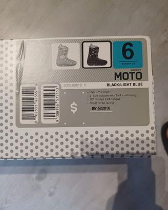Scarponi Burton snowboard
