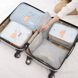 Set Organizer da Viaggio 6 pz - Trizand - NUOVO