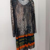 camicione con spacchi laterali. per te Krizia.