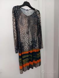 camicione con spacchi laterali. per te Krizia.