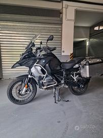 BMW R 1250 GS ADVENTURE TRIPLE BLACK FULL OPTIONAL
