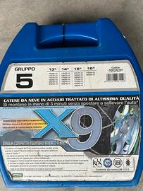 Catene per auto