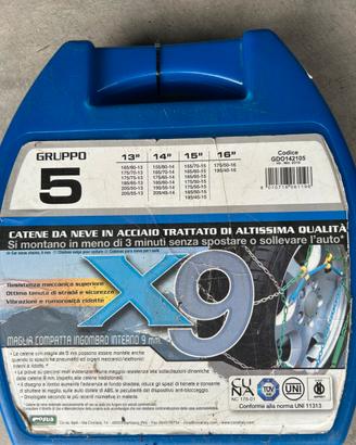 Catene per auto