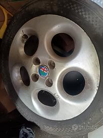 cerchi in lega 15" fiat lancia  e alfa romeo