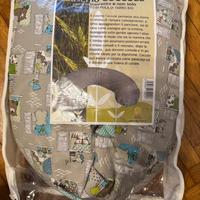 Cuscino per allattamento BIO in pula di farro