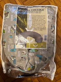 Cuscino per allattamento BIO in pula di farro