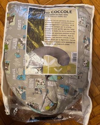 Cuscino per allattamento BIO in pula di farro