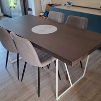 tavolo Ikea marrone rovere