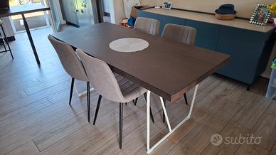 tavolo Ikea marrone rovere
