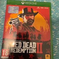 Red dead redemption 2 xbox