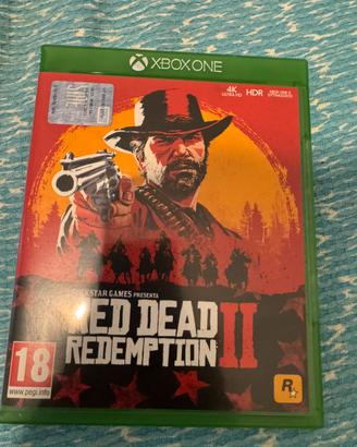 Red dead redemption 2 xbox