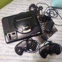 Sega mega drive più giochi