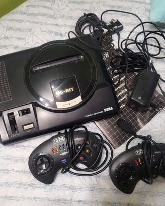 Sega mega drive più giochi