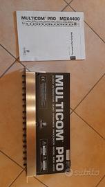 Compressore Behringer MDX4400 Multicom Pro