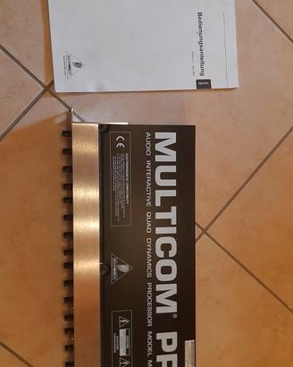 Compressore Behringer MDX4400 Multicom Pro