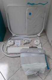 Culla Co-sleeping Cam Cullami + Materasso Aloe