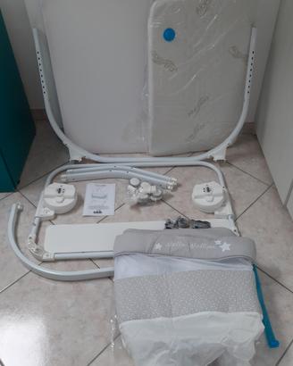 Culla Co-sleeping Cam Cullami + Materasso Aloe