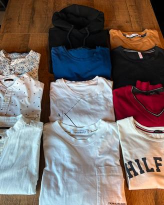Stock T-shirt, maglie, camicie uomo