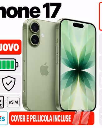 Apple iPhone 17 Salvia 256 GB