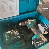 Avvitatore Makita doppia batteria