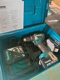Avvitatore Makita doppia batteria