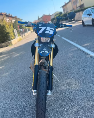 HM 50 Derapage