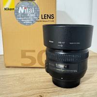 Nikon AF-S 50mm 1,4G