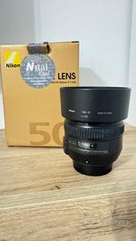 Nikon AF-S 50mm 1,4G