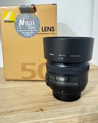 Nikon AF-S 50mm 1,4G