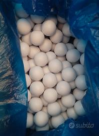 40 palline nuove da calciobalilla bigliardino