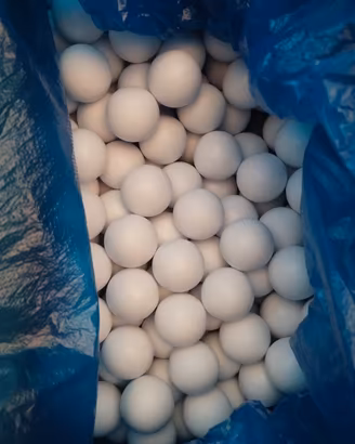 40 palline nuove da calciobalilla bigliardino