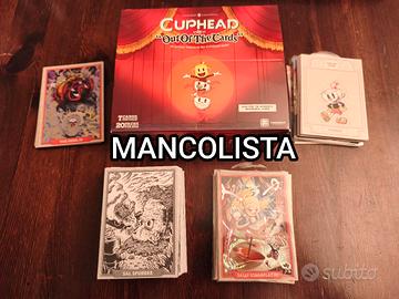 Carte sfuse mancolista Cuphead Out of the Cards 