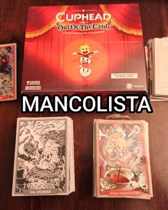 Carte sfuse mancolista Cuphead Out of the Cards 
