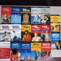 Lotto di 17 cofanetti da 6 CD-ROM, L'Espresso