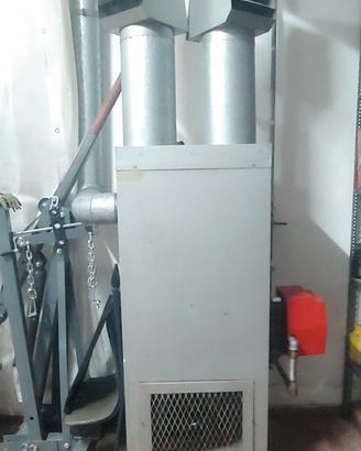 Generatore aria calda Omnia Termoair