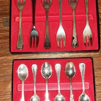 posatine silver plated vintage 