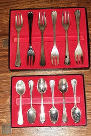 posatine silver plated vintage 