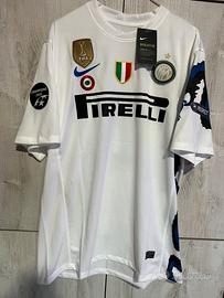 Maglia Nike Inter Zanetti Triplete 2010