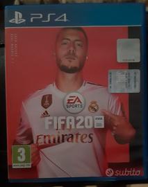 Fifa 20 per PlayStation PS4 originale
